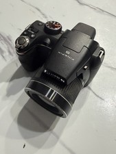 Fuji Fujifilm Finepix S4080 14.0MP Digital Camera 30x Black Super Wide Working