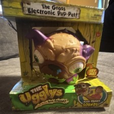 The Ugglys Electronic Pup-Pet Battery Operated Toy Funny Sounds NEVER OPENED