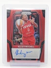 KELSEY MITCHELL 2025-26 PRIZM WNBA RED AUTO #SG-KM /99 INDIANA FEVER Q4244