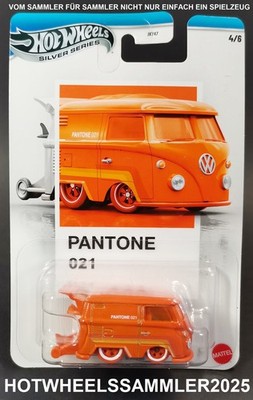 HOT WHEELS PANTONE 021 ''KOOL KOMBI'' JKY47 FARBE ORANGE OVP UNGEÖFFNET NEU!