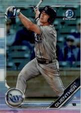 2019 Bowman Chrome Draft Refractors #BDC96 Jake Guenther - BB