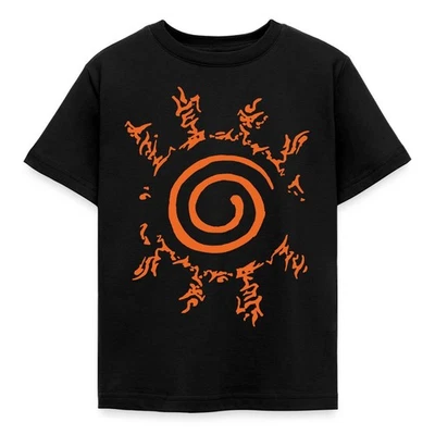 Naruto Shippuden Symbol Hakke No Fuuin Shiki Kinder T-Shirt - Bild 1 von 4