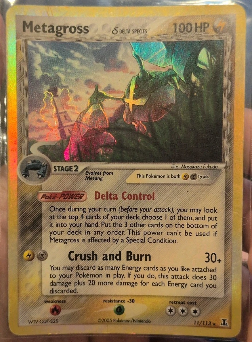 Metagross (Delta Species) 11/113 Delta Species Holo