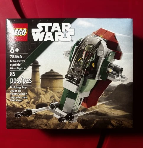LEGO 75344 Star Wars: Boba Fett's Starship Microfighter