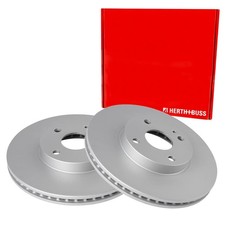 2x HERTH+BUSS 257,8mm BREMSSCHEIBEN VORNE passend für MAZDA 2 MX-5 | J3303094