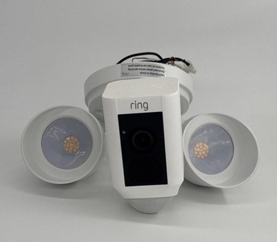 Ring Floodlight Cam Home Security Camera 1080P Wired