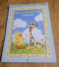 Little Suzy's Zoo Baby's Second Year Calendar  Stickers Milestones