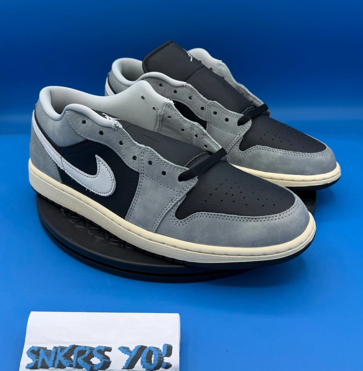 Jordan 1 Low Smoke Grey for Sale - Authenticity Guaranteed - eBay