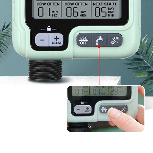 Hose Sprinkler Controller With Automatic Functions and Safety Measures - Picture 7 of 9