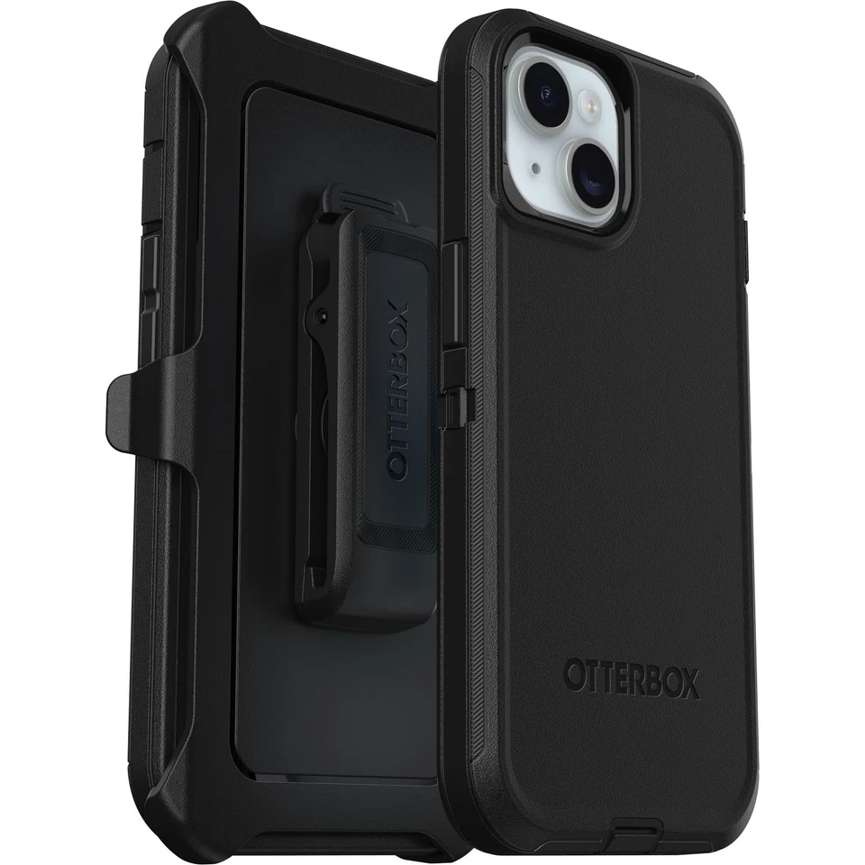 OtterBox Defender Case iPhone 15 | Heavy Duty Rugged Shockproof Cover | New