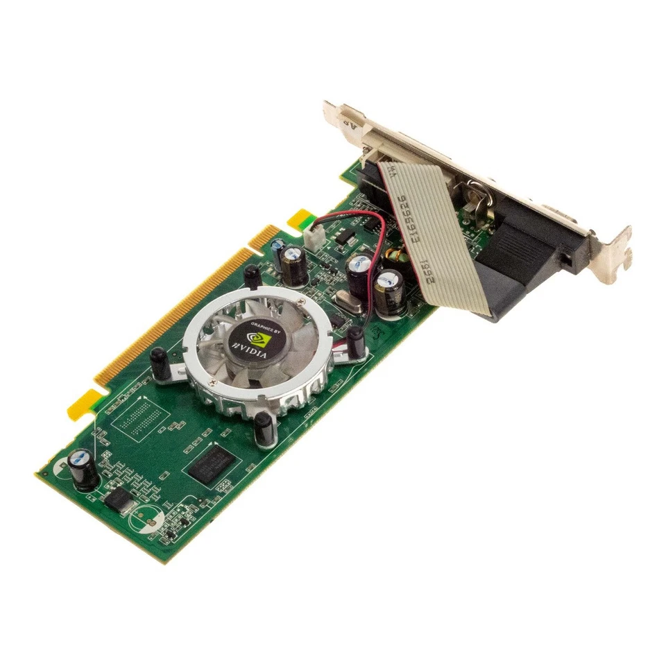 Graphic Card NVIDIA Geforce 7500 Le 64MB 88-1N01-0C-PB Pcie x16 - Image 2 of 3