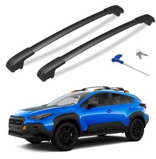 HmmtyRack 300lbs Lockable Roof Rack Cross Bars Fit for Subaru Crosstrek Wilderne