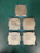 Intel Core i7-7700K 4.20GHz Quad Core SR33A 8...