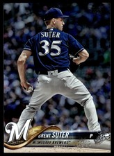 Brent Suter Milwaukee Brewers 2018 Topps Update Rainbow #US291