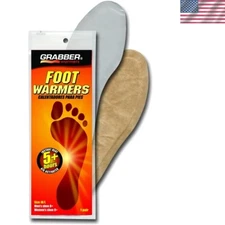 Eco-Friendly Foot Warmers - Medium/Large, Non-Toxic Heating for Outdoor Events