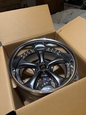 Jdm Full Ordered Work Vs-kf 4wheels No Tires 18x10.515 O 10.52 O 5x114.3