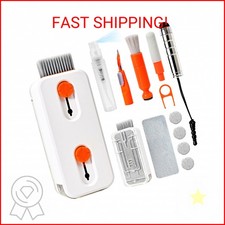 Keyboard Cleaner Laptop Cleaning Kit, Keyboard Cleaning Kit with Retractable Key