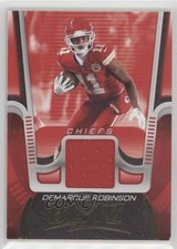 2021 Panini Playbook BLITZ Memorabilia Demarcus Robinson #BTZ-DRO 1g4r