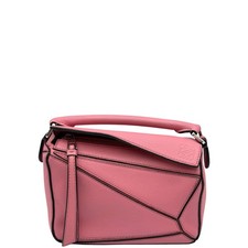 Loewe Mini Puzzle Pink Calfskin lb0087 