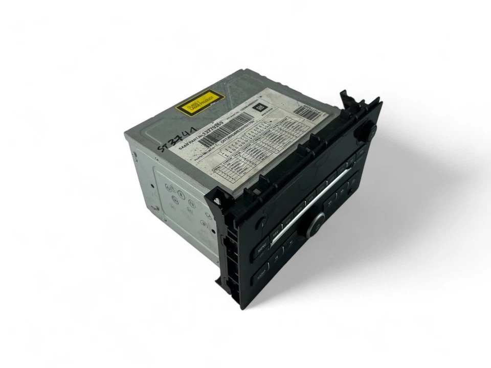 SAAB 9-3 Estate YS3F Musik-Player mit GPS 12779269 28446219 - Bild 3 von 4