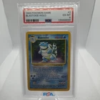 Blastoise 1999 Pokémon Base Set Holographic #2 PSA 6
