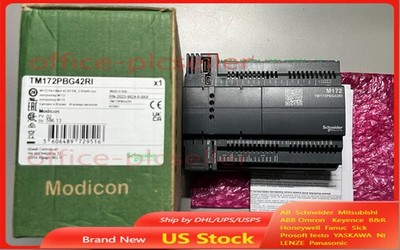 SCHNEIDER MODICON TM172PBG42RI CONTROLLER / SCHNEIDER ELECTRIC M172 TM172PBG42RI