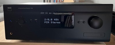 NAD T758 V3I   7.1 KANAL SURROUND RECEIVER