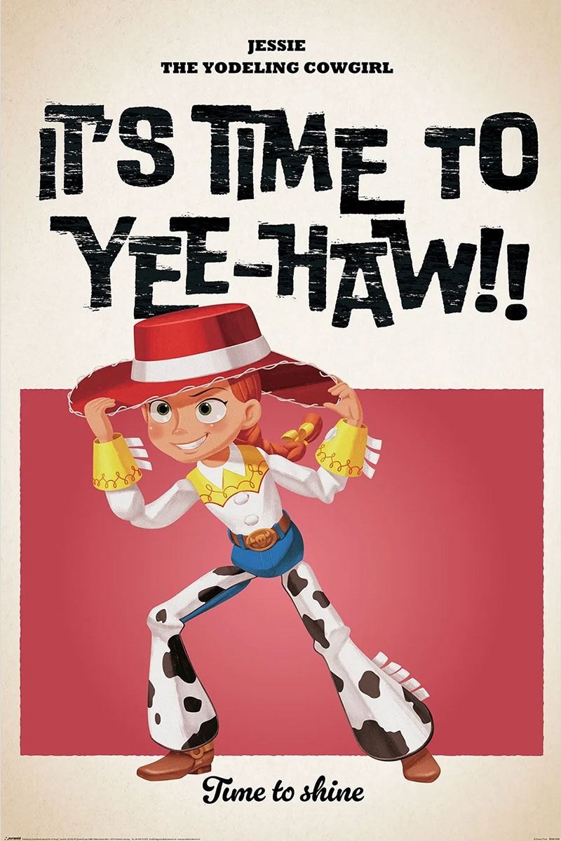Toy Story (Its Time To Yeehaw) Maxi Poster - Laminated