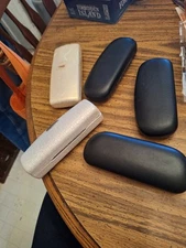 Eye Glass Cases Black @ Brown 