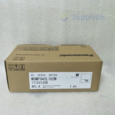 100% New   MSMF042L1U2M AC Servo Motor In Box Expedited Ship 1PCS *mp
