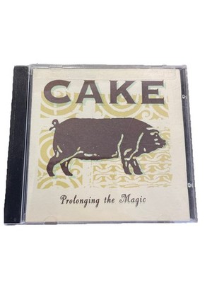 Cake : Prolonging the Magic CD Audio Music 1998 Capricorn Records