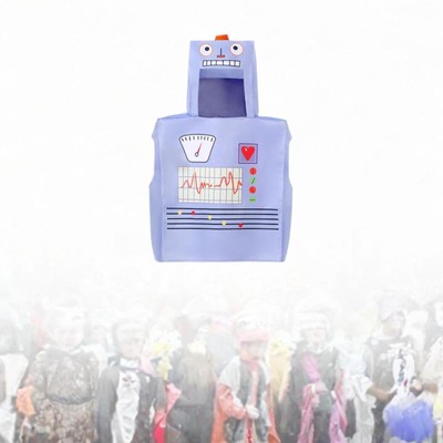 Roboter Buch Kostüm Dekor Rollen Spielen Cosplay für Party Bühne Show Maskerade Requisite