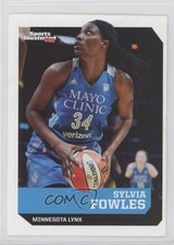 2017 Sports Illustrated for Kids Series 5 Sylvia Fowles #691 jg3