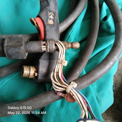 Hypertherm T80 TORCH. ONE REPAIR DONE