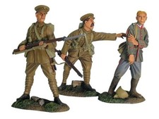 German Prisoner Set, British 4th Battalion, Royal Fusiliers with German Prisoner