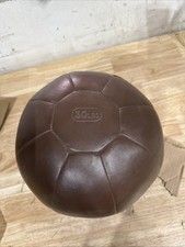 Balón medicinal de cuero PU ponderado 30 lb Retrospec núcleo entrenamiento ejercicio físico