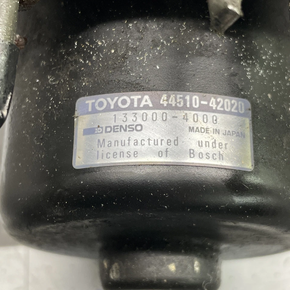 Toyota Rav 4 1996 2000 conjunto de bomba de freno antibloqueo y módulo de control Foto 3 de 4