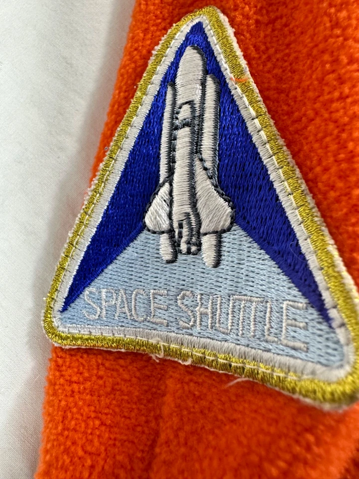 Disfraz de astronauta comandante de la NASA infantil mono polar con capucha 6-12 meses Foto 4 de 4