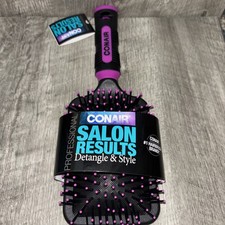 Conair Salon Results Paddle Hair Brush, Colors Vary