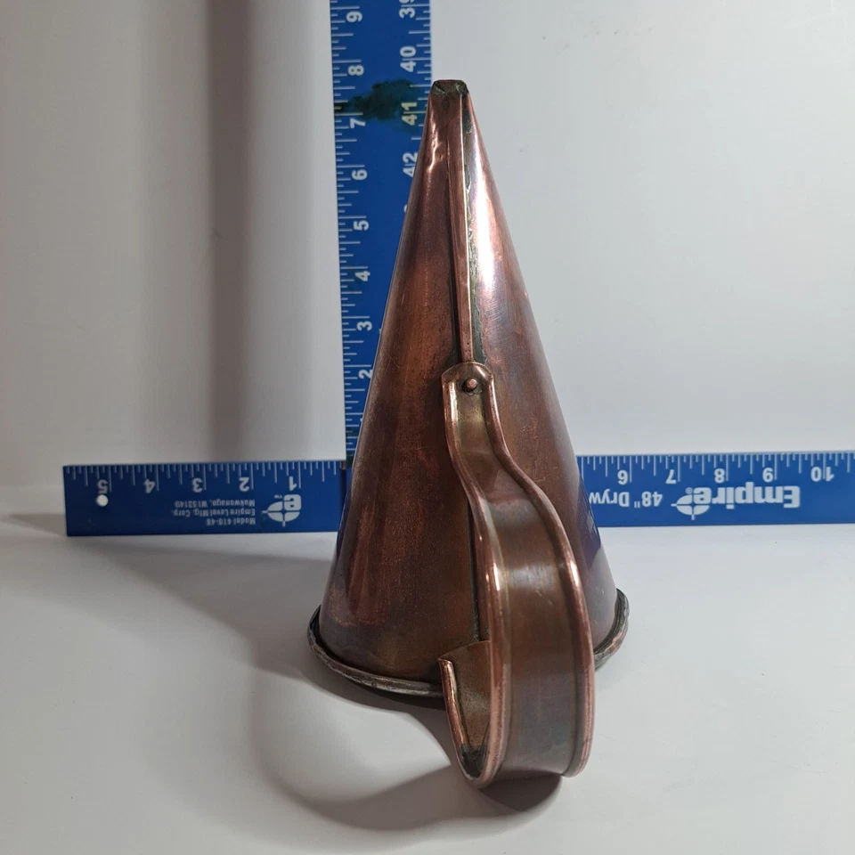 Antigua Ale Muller de cobre Foto 2 de 4