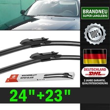 SCHEIBENWISCHER VORNE 24"/23" PASSEND FÜR BMW 5er E60 E61 / 6er E63 E64 04-10