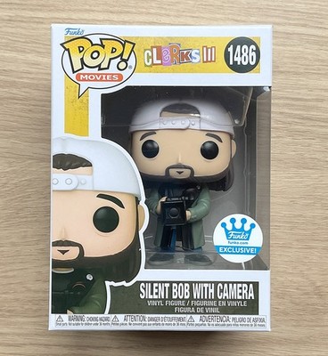 Funko Pop Clerks III Silent Bob With Camera #1486 + Free Protector