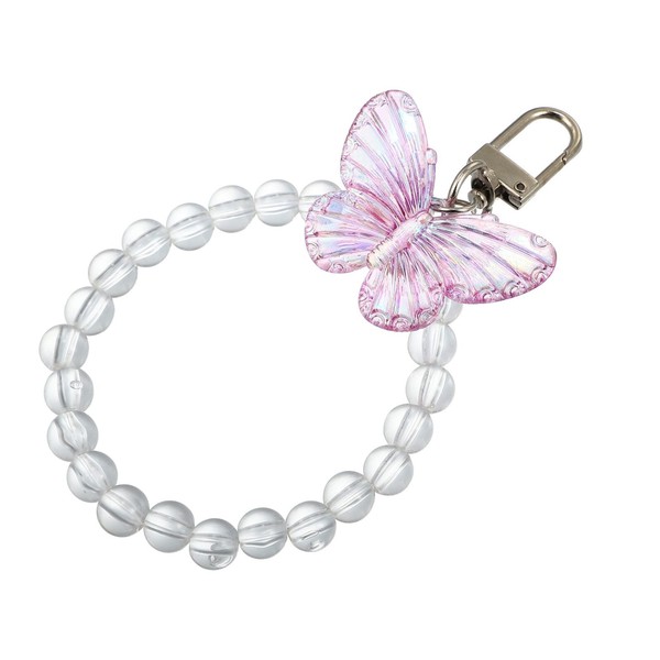 SchlüSselring-Armband Perlen-SchlüSselanhäNger Mit Quaste FüR SchlüSselring #11-image