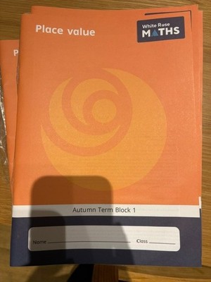White Rose Maths Workbook - Year 3 - Place Value Autumn Term Block 1