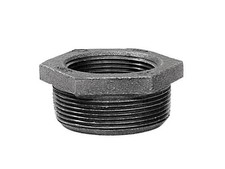 Anvil 8700131405 Galvanized Cast Iron Hex Bushing 2 MNPT x 1-1/4 FNPT in.
