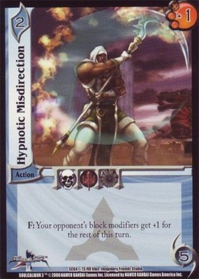 4X-Hypnotic Misdirection-SC04:  Blades of Fury-Universus