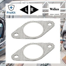 2x ORIGINAL® Walker Dichtung, Abgasrohr für Ford FIESTA VI FOCUS I Turnier