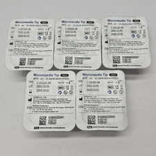 Cutera SecretRF Pro Semi-Insulated Microneedle MTR-AC-C-25 Lot Of 5 Exp. 2025