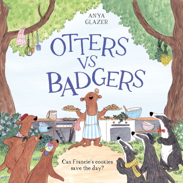 Otters vs Badgers by Anya Glazer (Paperback Book)