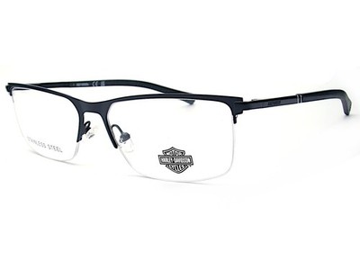 Harley Davidson Lesebrille +0,75 bis +3,50 halbrandlos schwarz HD0979 002